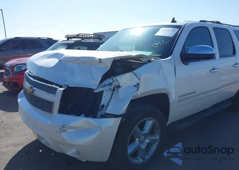2013 Chevrolet Suburban 1500 Ltz from USA, damaged, VIN 1GNSKKE79DR109201